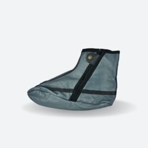 Light Blue Cross Strip Khuffain Socks/ Winter Socks/ Foot Warmers Socks / Unisex Socks