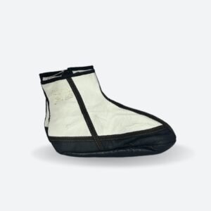 White Black Khuffain Socks/ Winter Socks/ Foot Warmers Socks / Unisex Socks