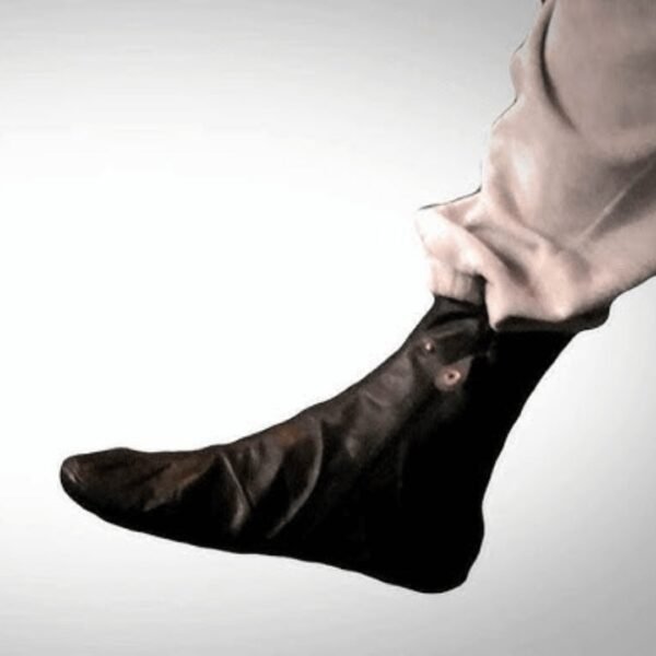 Dark Mehndi Green Khuffain Socks/ Winter Socks/ Foot Warmers Socks / Unisex Socks